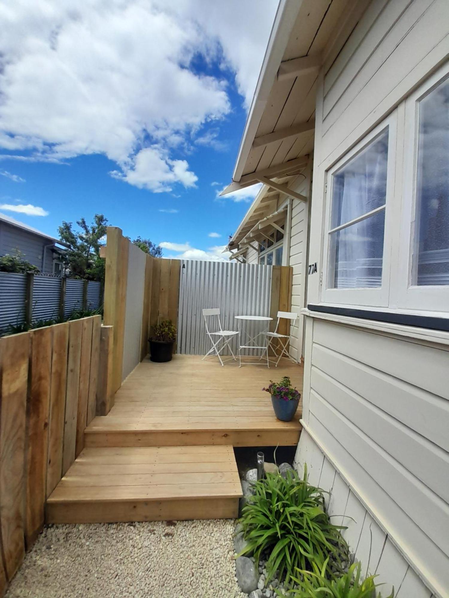 Character 1-Bedroom Unit Masterton Exterior photo